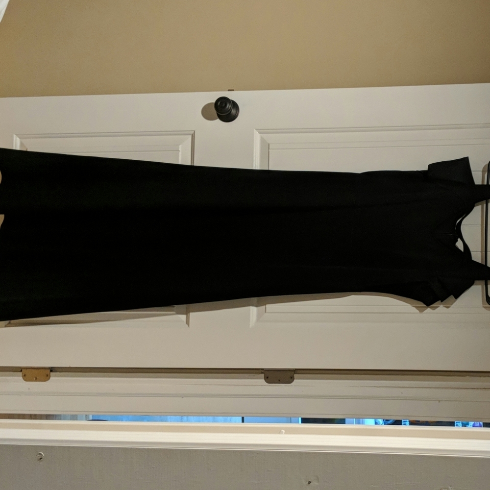 Maxi cocktail dress